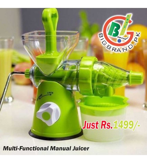 Manual Multi-function Juicer